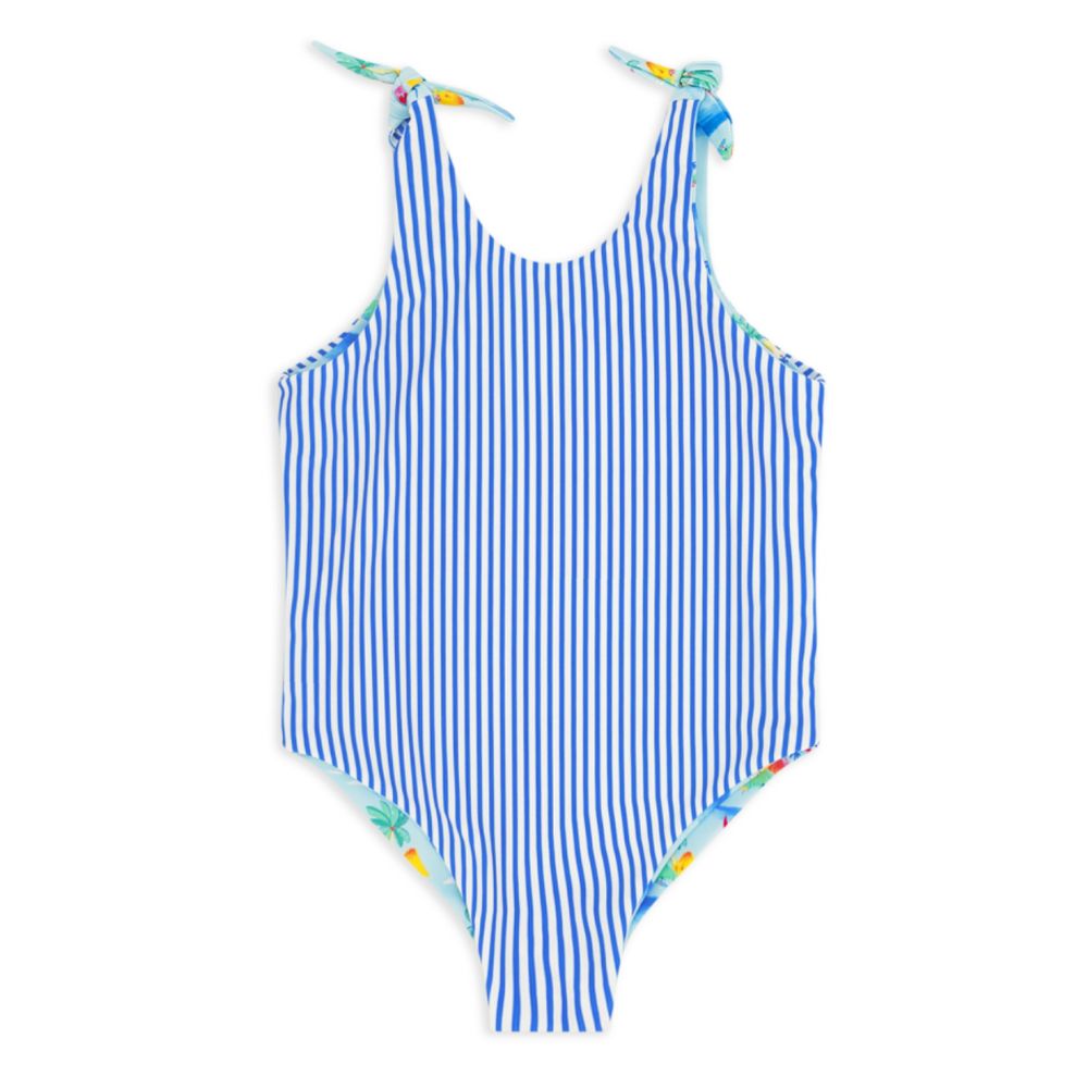 Skye Reversible One-Piece in Clearwater