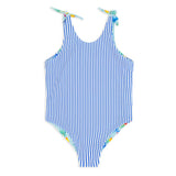 Skye Reversible One-Piece in Clearwater