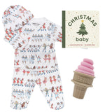 Newborn Baby Gift Set - Nutcracker/Pink