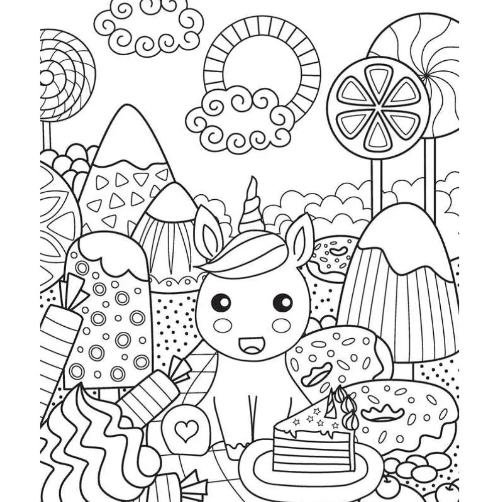 Markerific: Scented Cuties Book