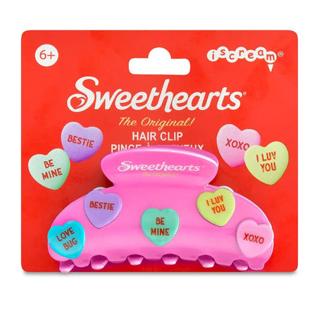 Sweethearts Claw Hair Clip