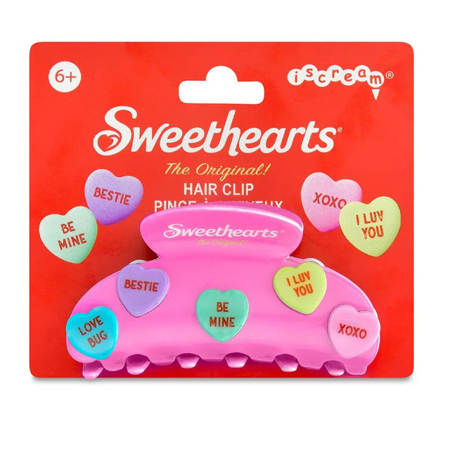 Sweethearts Claw Hair Clip