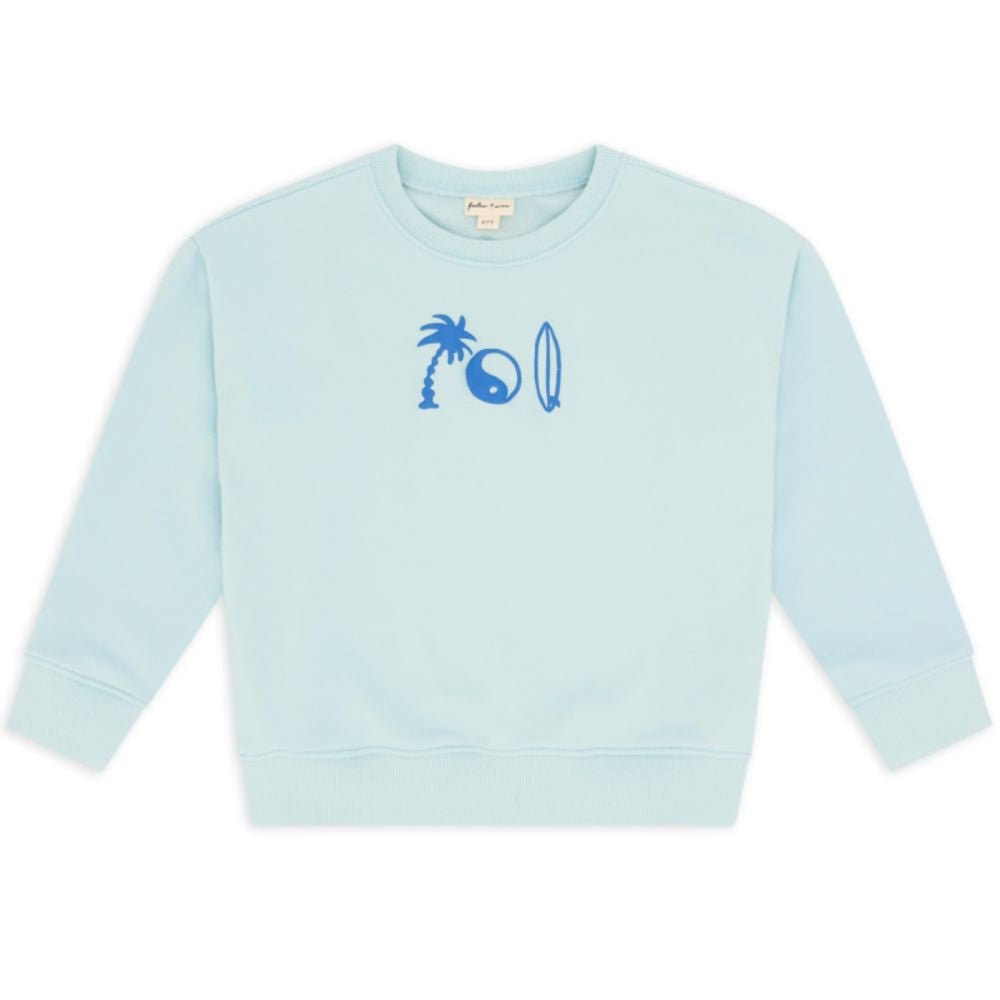 Weekend Sweatshirt in Clearwater