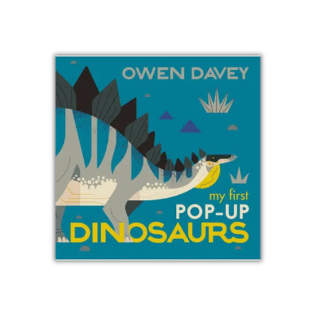 My First Pop-Up Dinosaurs Book