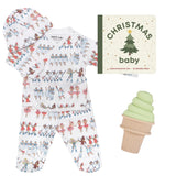 Newborn Baby Gift Set - Nutcracker/Green
