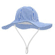 Poolside Swim Hat in Marina Blue