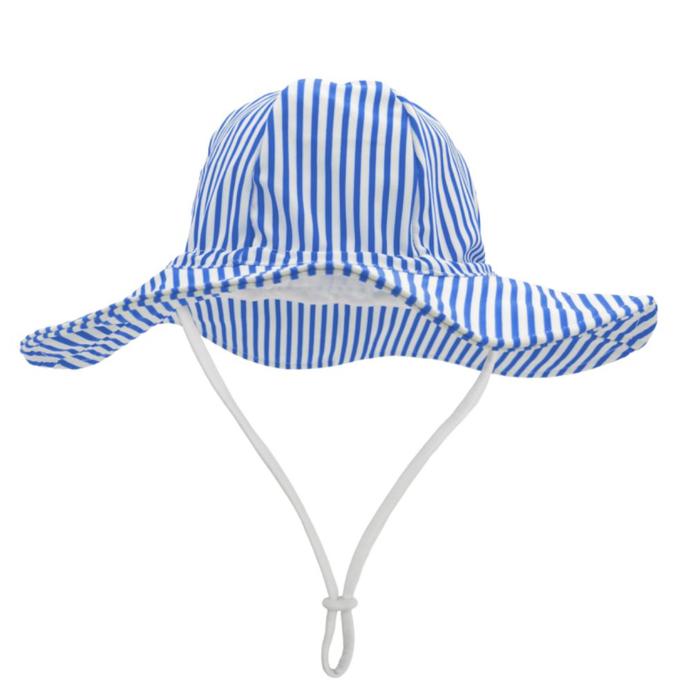Poolside Swim Hat in Marina Blue