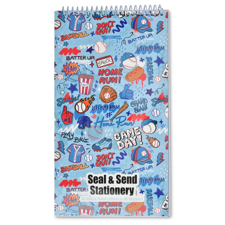 Corey Paige Ballgame Seal & Send Stationery