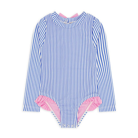 Coastal Cutie Surf Suit in Marina Blue