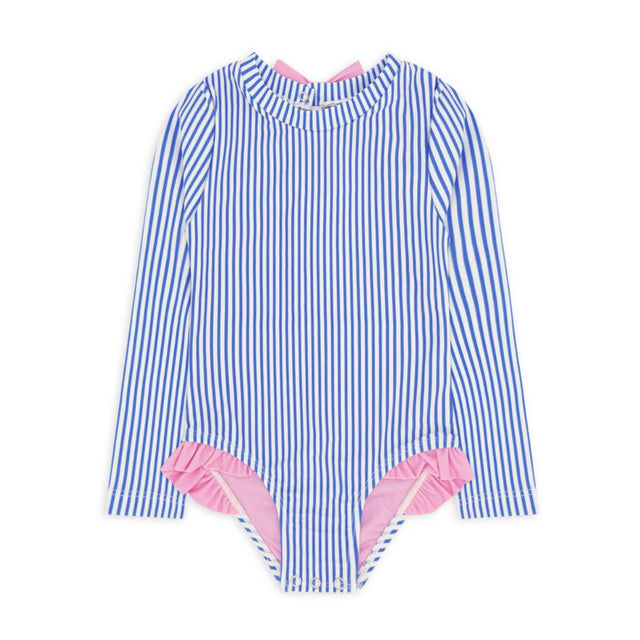 Coastal Cutie Surf Suit in Marina Blue