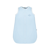 Classic Stripe Double Layer Sleep Sack in Blue