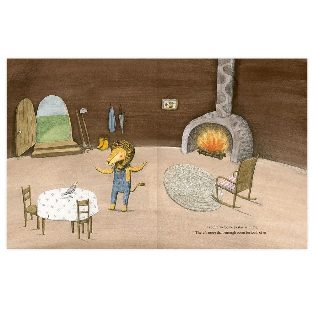 The Lion And The Bird Book