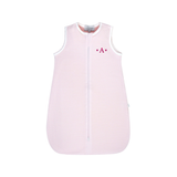 Classic Stripe Double Layer Sleep Sack in Pink