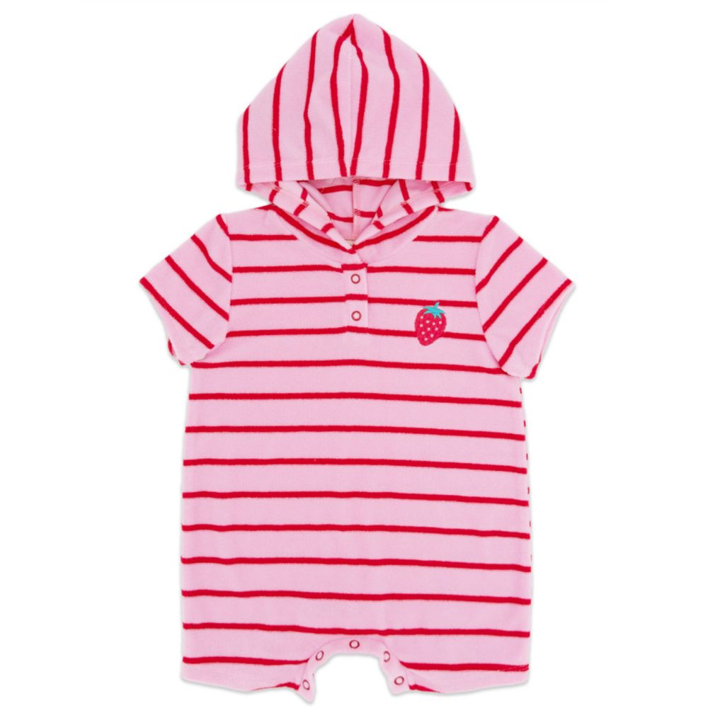 Finn Romper in Lilac Sachet