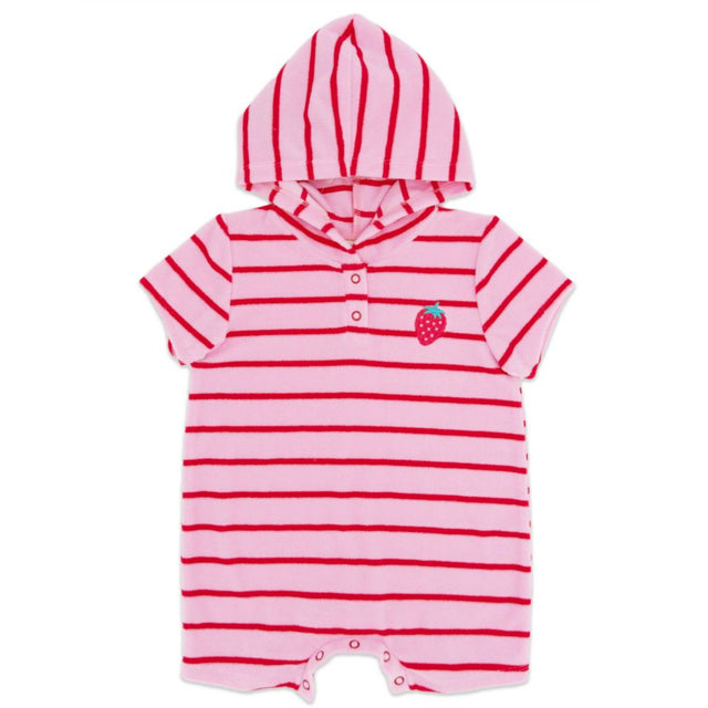 Finn Romper in Lilac Sachet