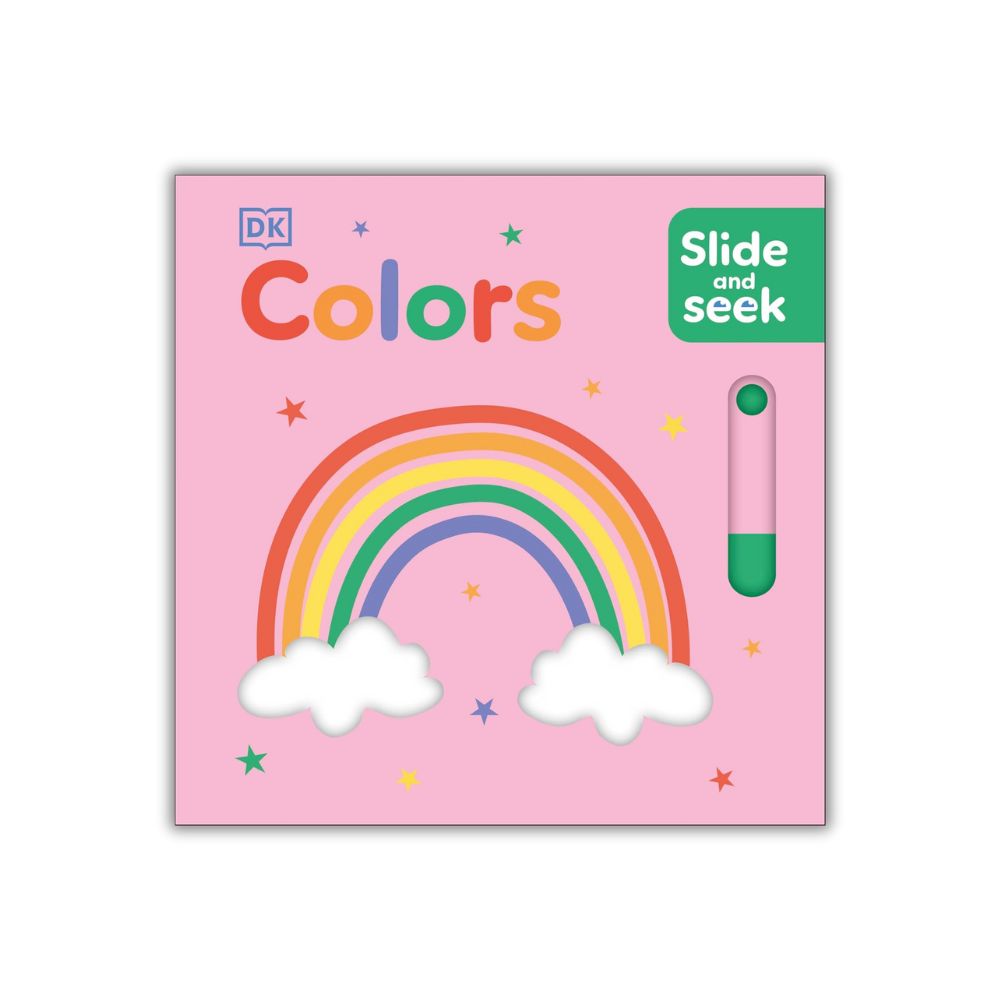 Slide and Seek Colors Book