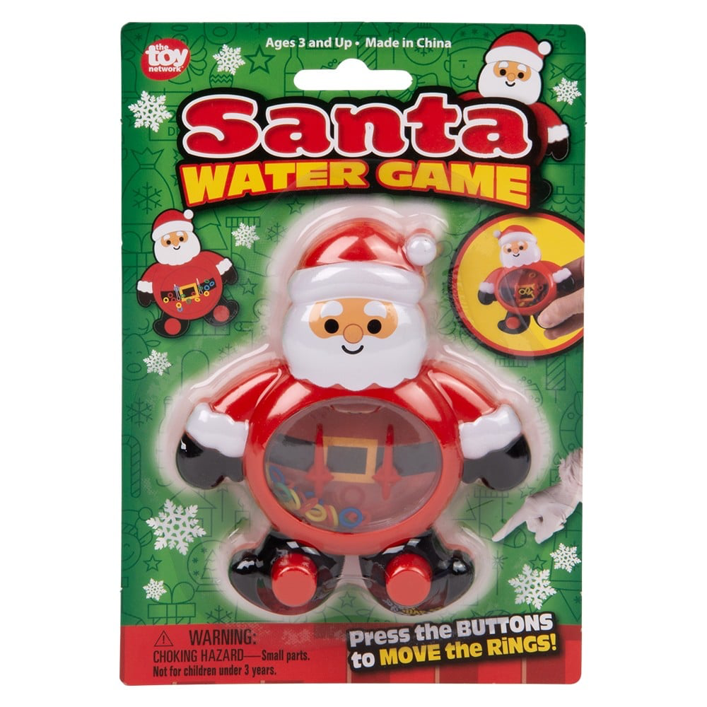 Santa Water Game