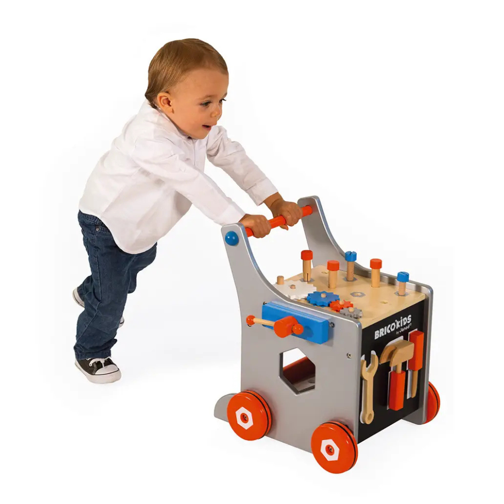 Brico' Kids - Magnetic DIY Trolley