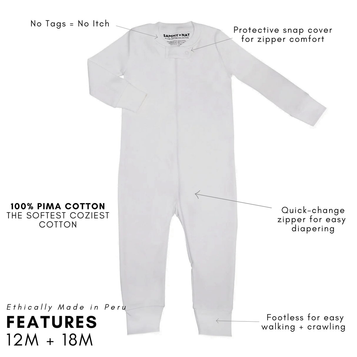 Nutcracker Zipper Romper details 2