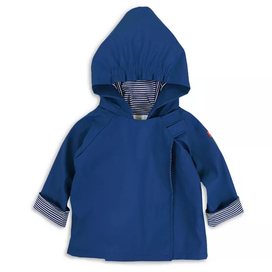 Rain Jacket in Nautical Blue
