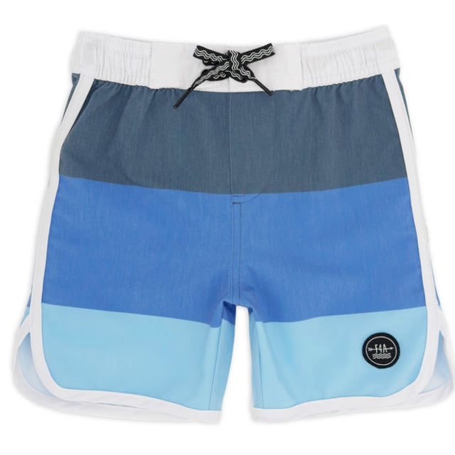 Scallop Boardshort in Navy
