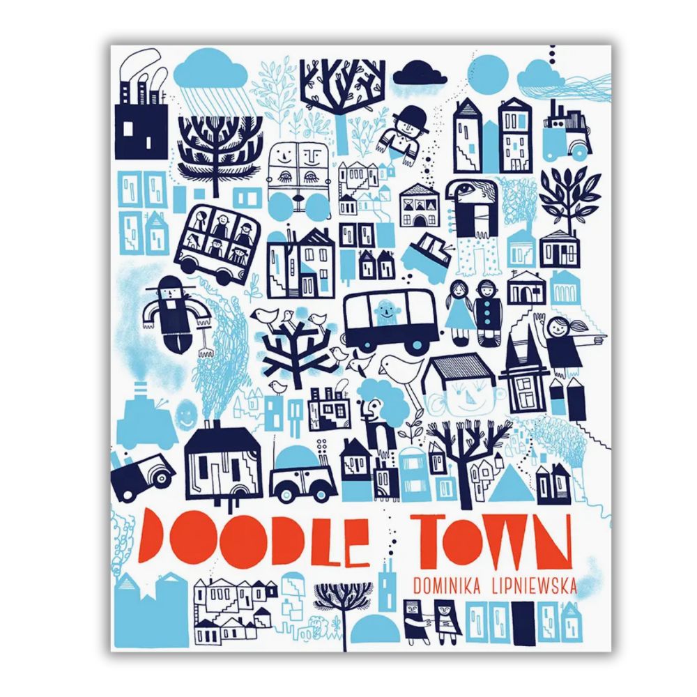 Doodle Town Book