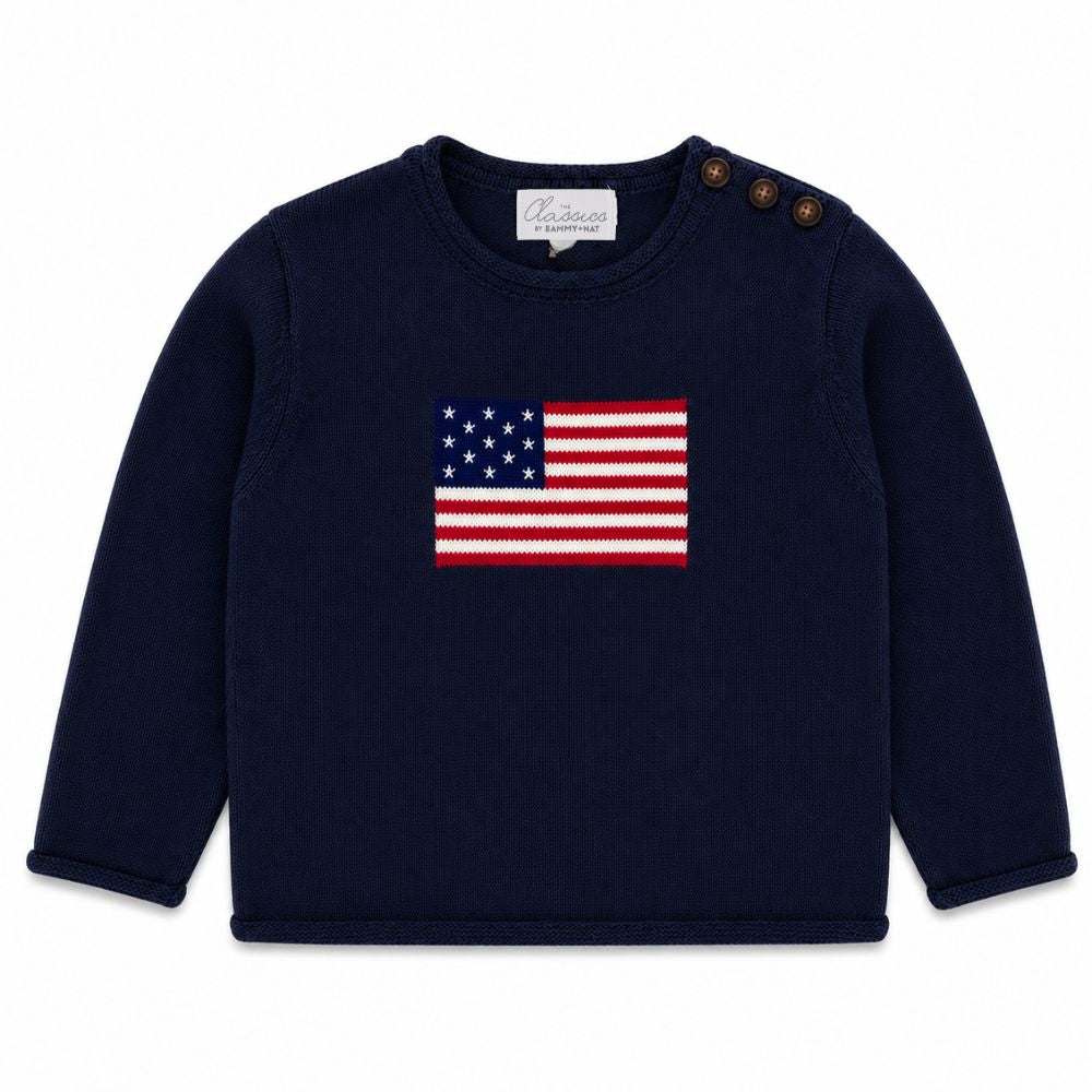 Americana 250 Sweater in Navy