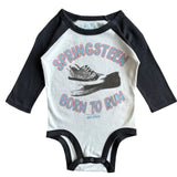 Springsteen Born To Run Recycled Raglan Onesie
