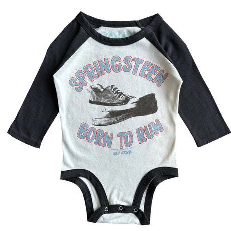 Springsteen Born To Run Recycled Raglan Onesie