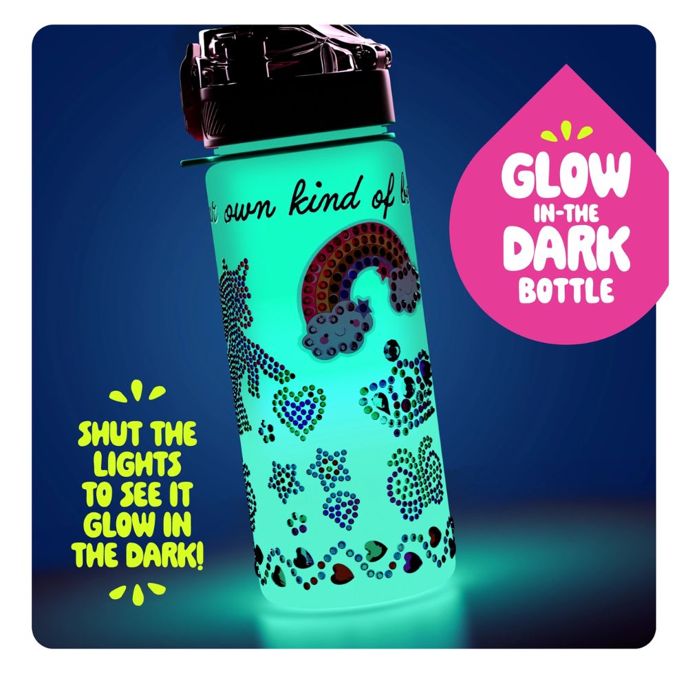 DIY Glow-in-Dark Water Bottle Craft Kit
