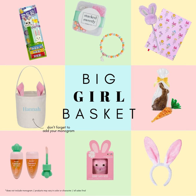 Pre-Filled Easter Tote in Pink - (Ages 8+ Years)