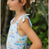 Skye Reversible One-Piece in Clearwater