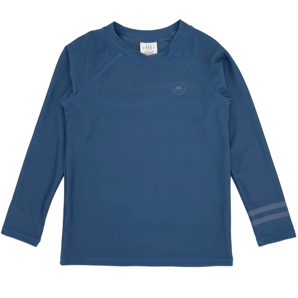 Long Sleeve Rashguard in Navy
