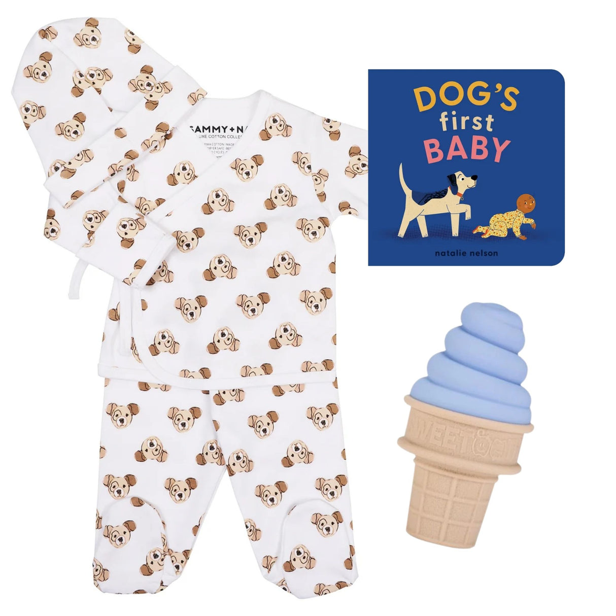 Newborn Baby Gift Set - Puppy Love