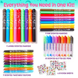 Unicorn Scented Art Supplies Kit