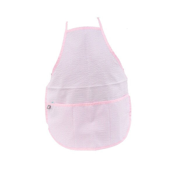 Seersucker Super Smock in Pink