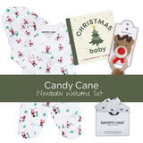 Newborn Baby Gift Set - Candy Cane Adventures