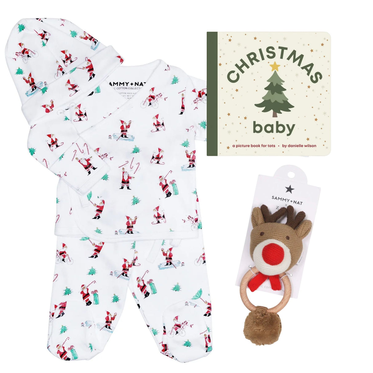 Newborn Baby Gift Set - Candy Cane Adventures