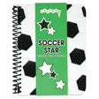 Soccer Star Silicone Journal