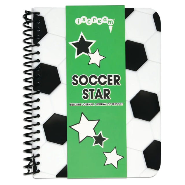 Soccer Star Silicone Journal