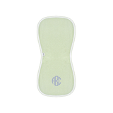 Diamond Baby Burp Cloth in Pistachio