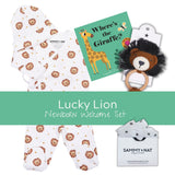 Newborn Baby Gift Set - Lucky Lion