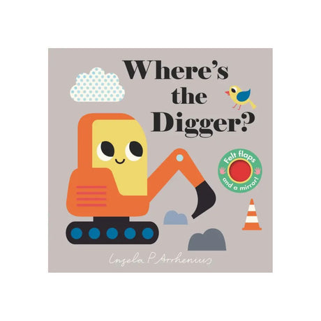 Where's The Digger? Book
