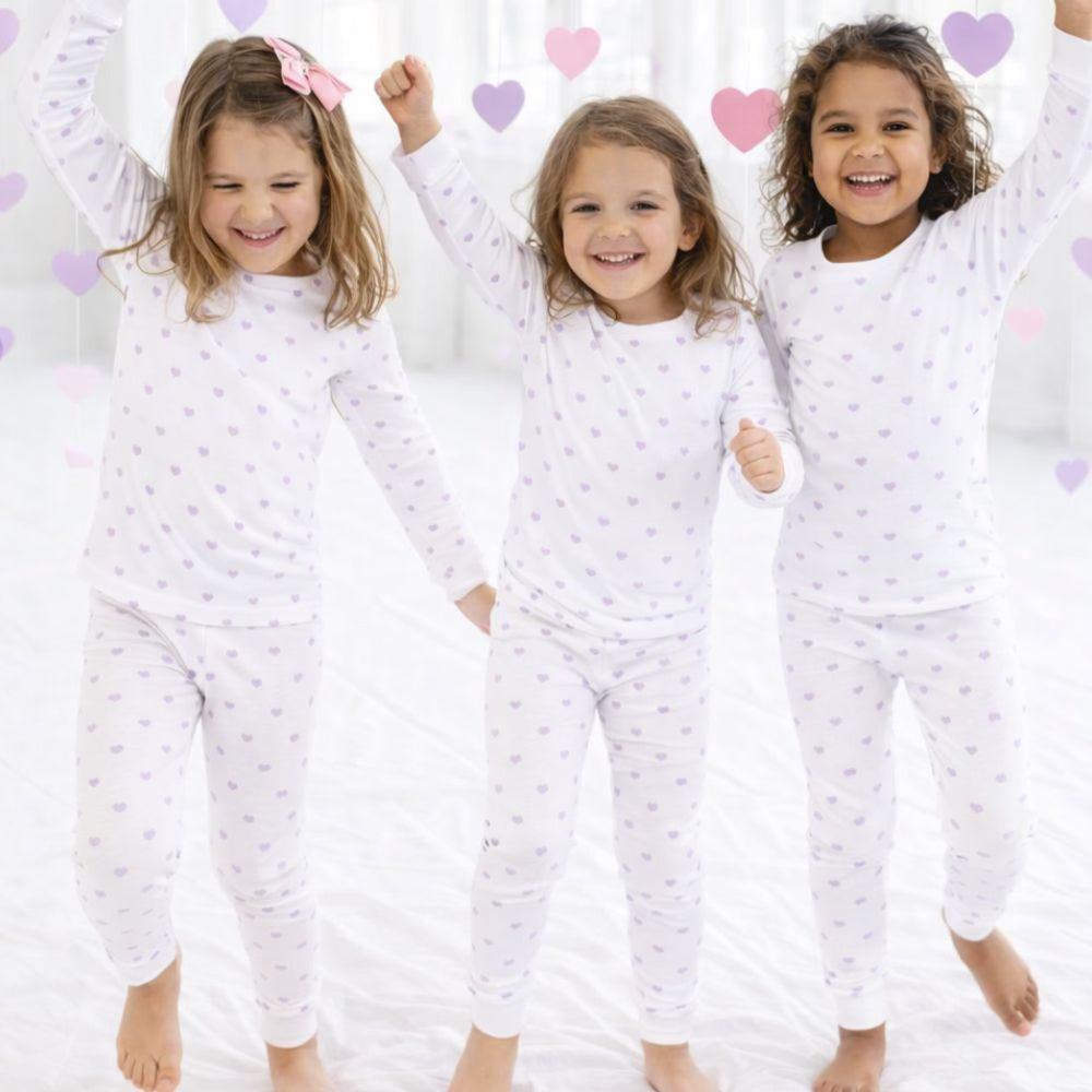 Lavender Love Pajama Set