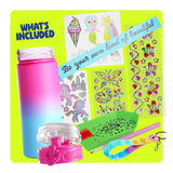 DIY Glow-in-Dark Water Bottle Craft Kit