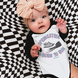 Springsteen Born To Run Recycled Raglan Onesie
