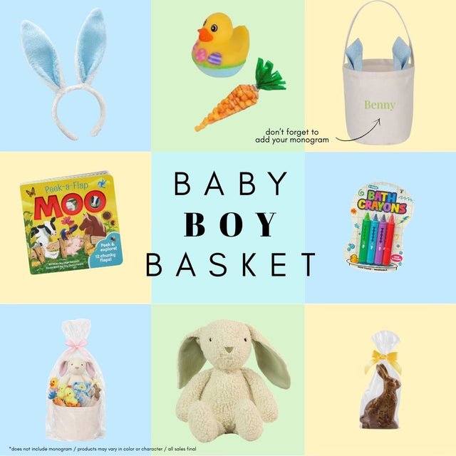 Pre-Filled Easter Tote in Blue - (Ages 0-3 Years)