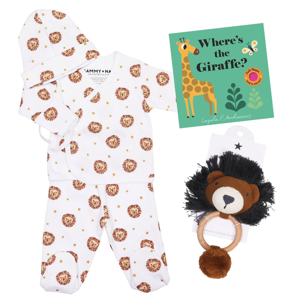 Newborn Baby Gift Set - Lucky Lion