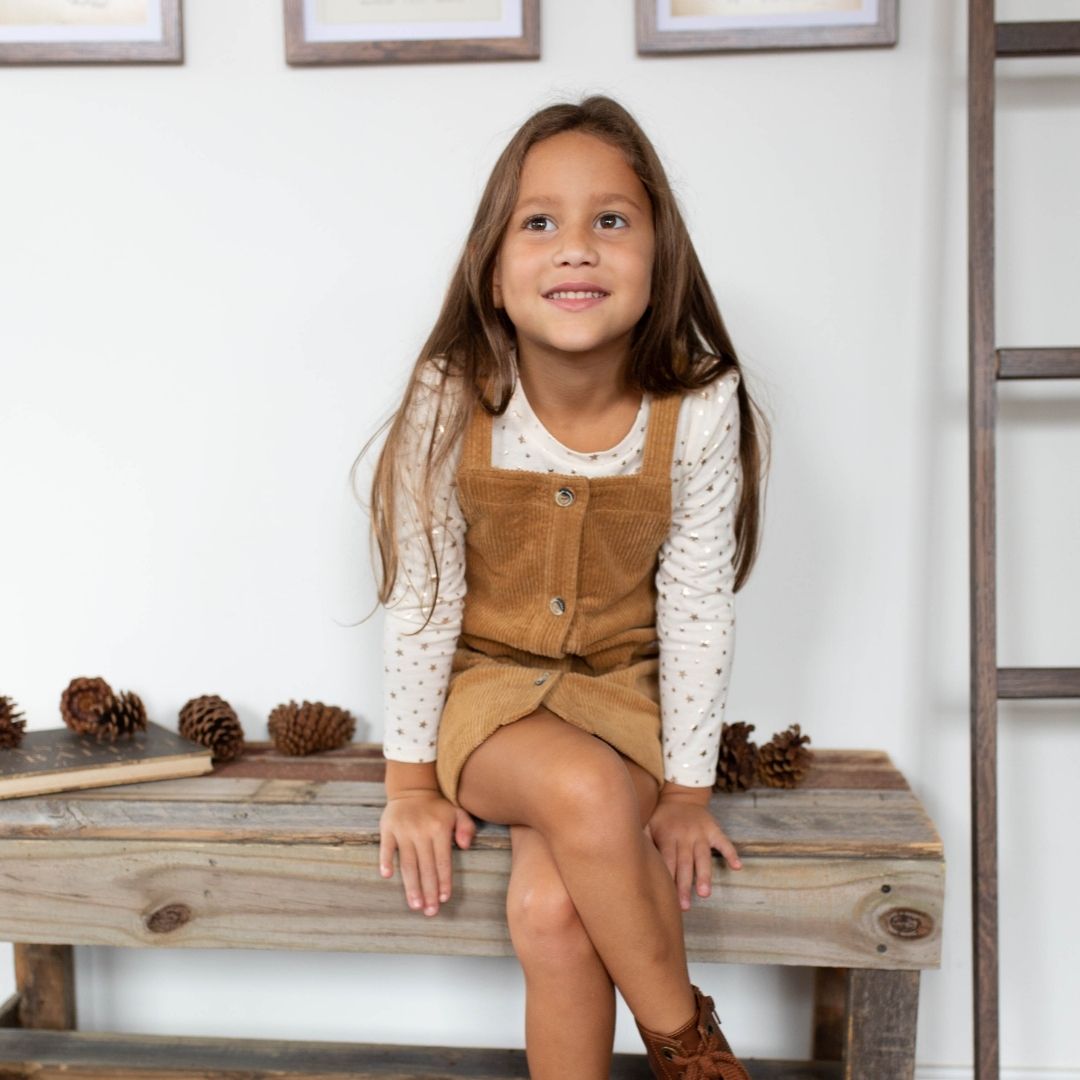 Ruffle Kids Corduroy Dress Corduroy Overall Dress Baby Girl Corduroy Pinafore Dress Straps A-line Overall Ruffle Kids Corduroy Dress Corduroy Overall Dress Baby Girl Corduroy Pinafore Dress Straps A-line Overall