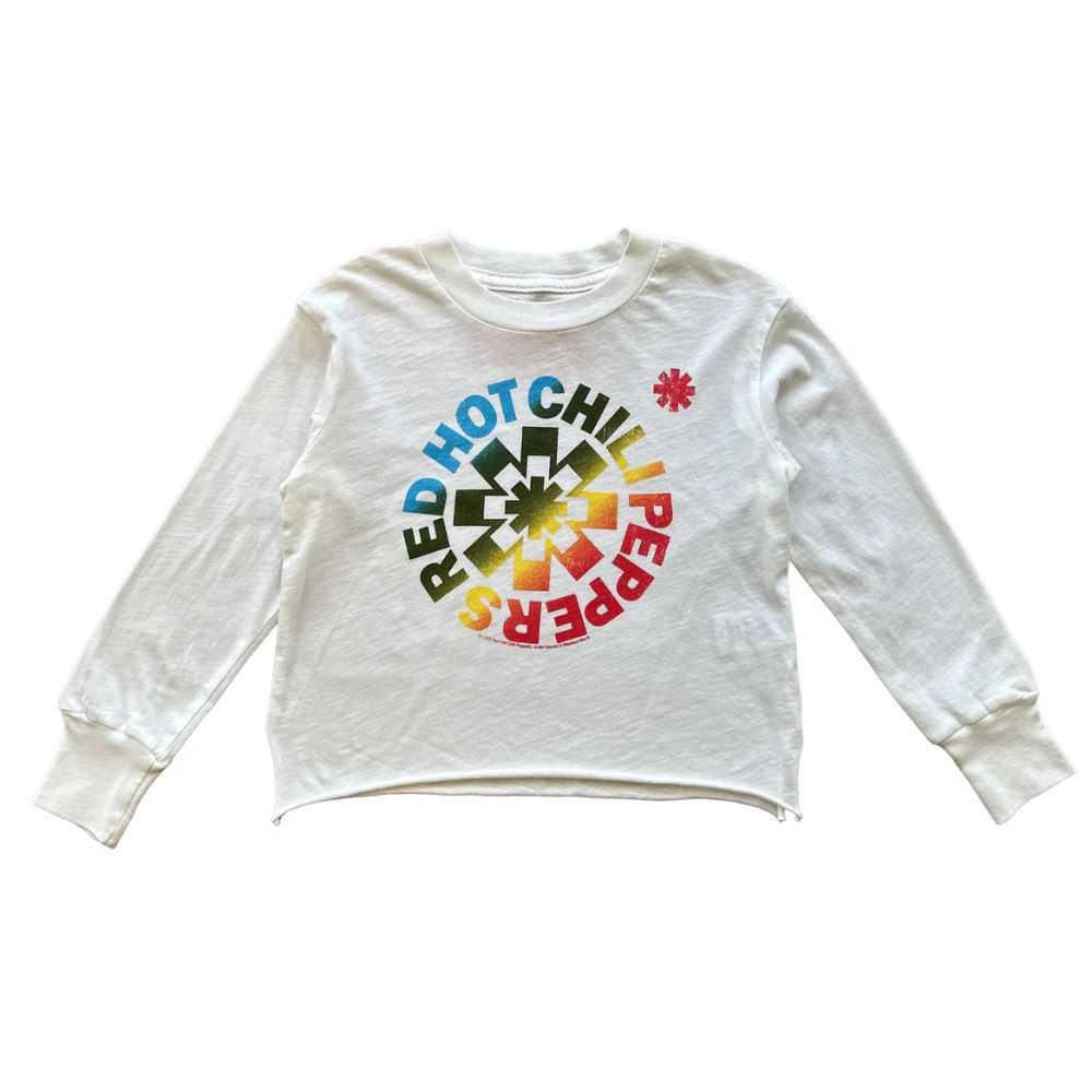 Red Hot Chili Peppers Girls Slouch Tee
